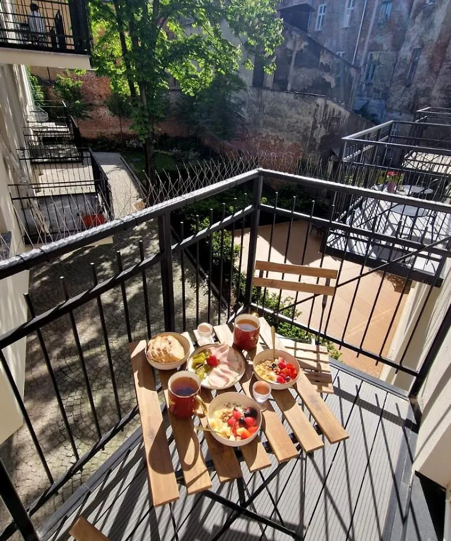 Vintage Chic Apartment - Kazimierz Old Town Krakow