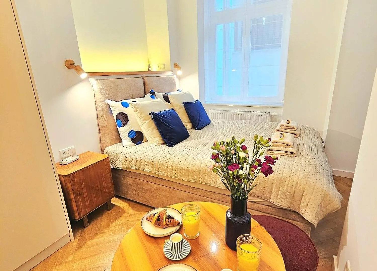 Vintage Chic Apartment - Kazimierz Old Town Krakow Poland
